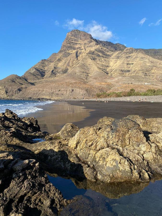 Vivelorural Atico Y Terraza En El Risco De Agaete Appartement Agaete  Buitenkant foto