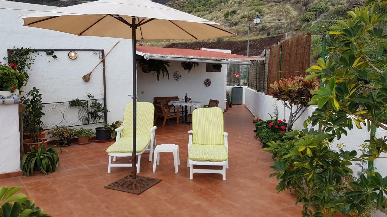 Vivelorural Atico Y Terraza En El Risco De Agaete Appartement Agaete  Buitenkant foto