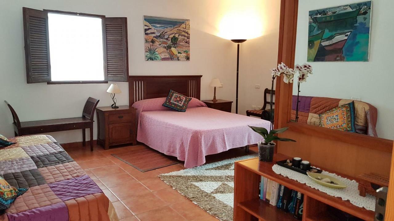 Vivelorural Atico Y Terraza En El Risco De Agaete Appartement Agaete  Buitenkant foto