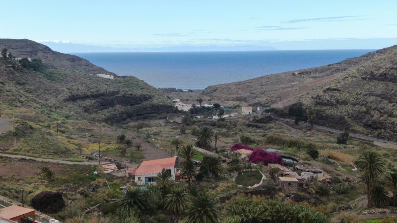 Vivelorural Atico Y Terraza En El Risco De Agaete Appartement Agaete  Buitenkant foto