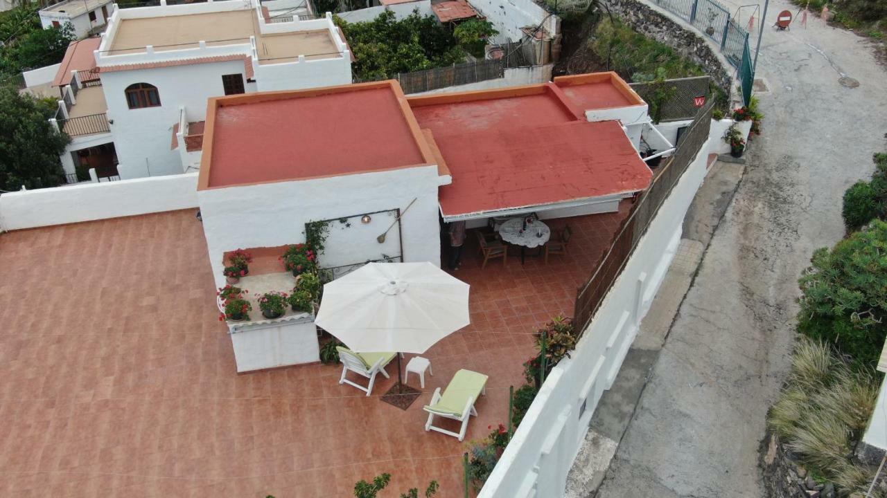 Vivelorural Atico Y Terraza En El Risco De Agaete Appartement Agaete  Buitenkant foto