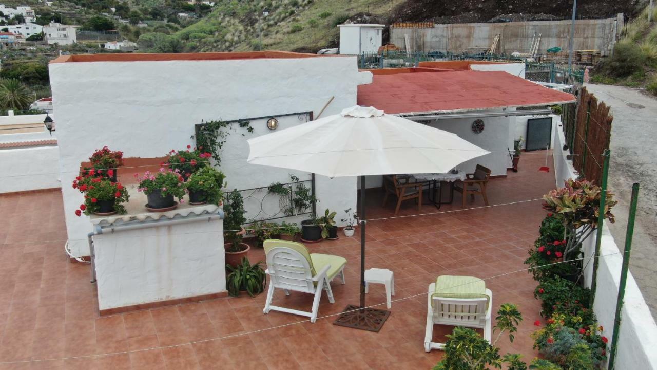 Vivelorural Atico Y Terraza En El Risco De Agaete Appartement Agaete  Buitenkant foto