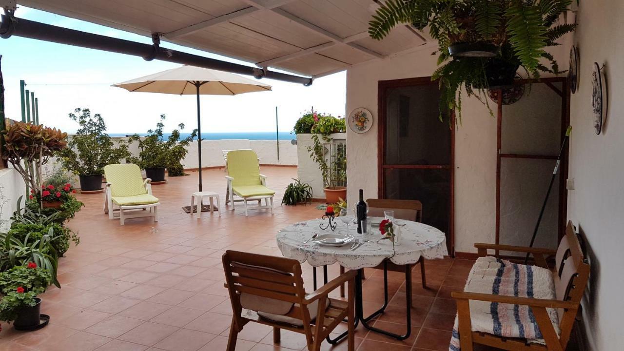 Vivelorural Atico Y Terraza En El Risco De Agaete Appartement Agaete  Buitenkant foto