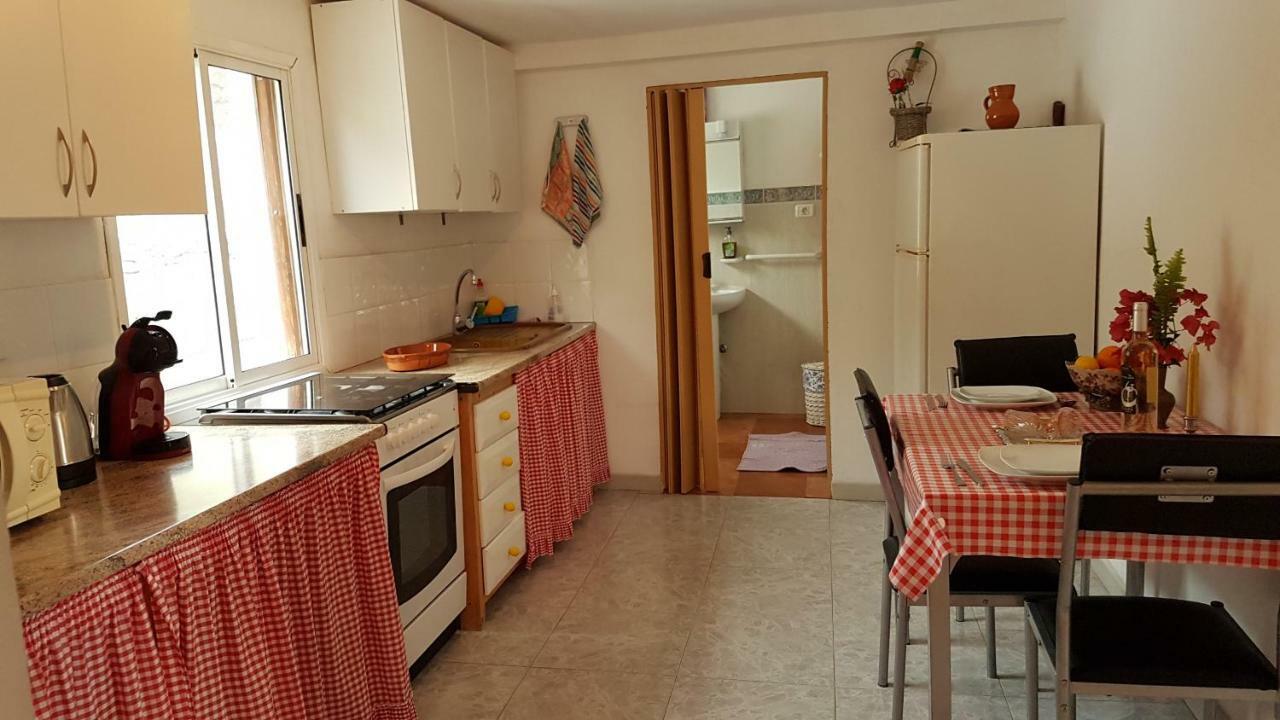 Vivelorural Atico Y Terraza En El Risco De Agaete Appartement Agaete  Buitenkant foto