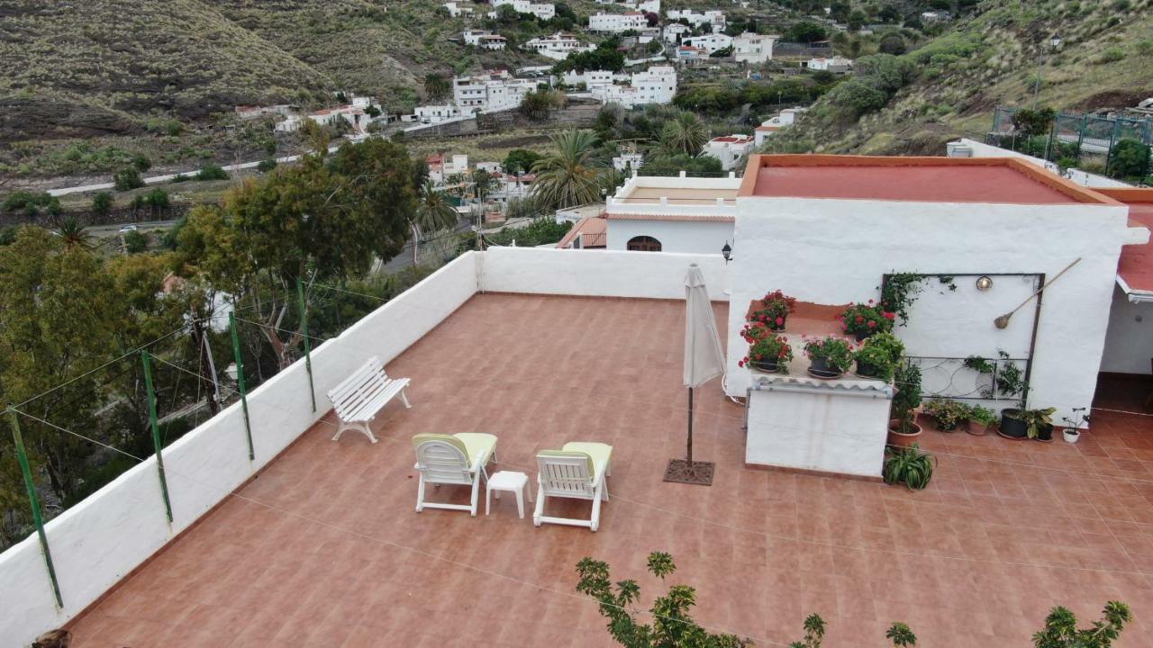 Vivelorural Atico Y Terraza En El Risco De Agaete Appartement Agaete  Buitenkant foto